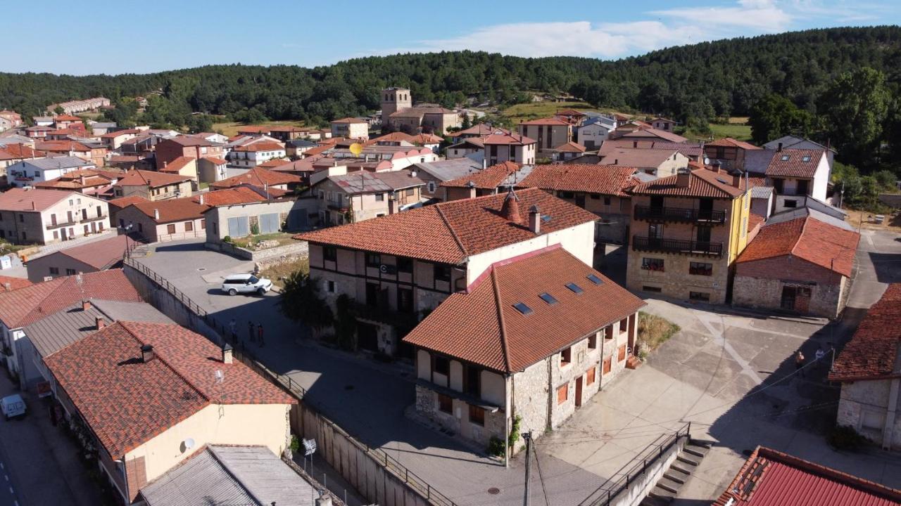 Posada Real De Carreteros Casarejos Екстер'єр фото