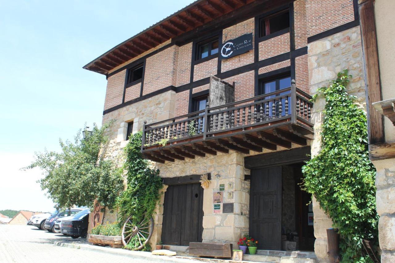 Posada Real De Carreteros Casarejos Екстер'єр фото
