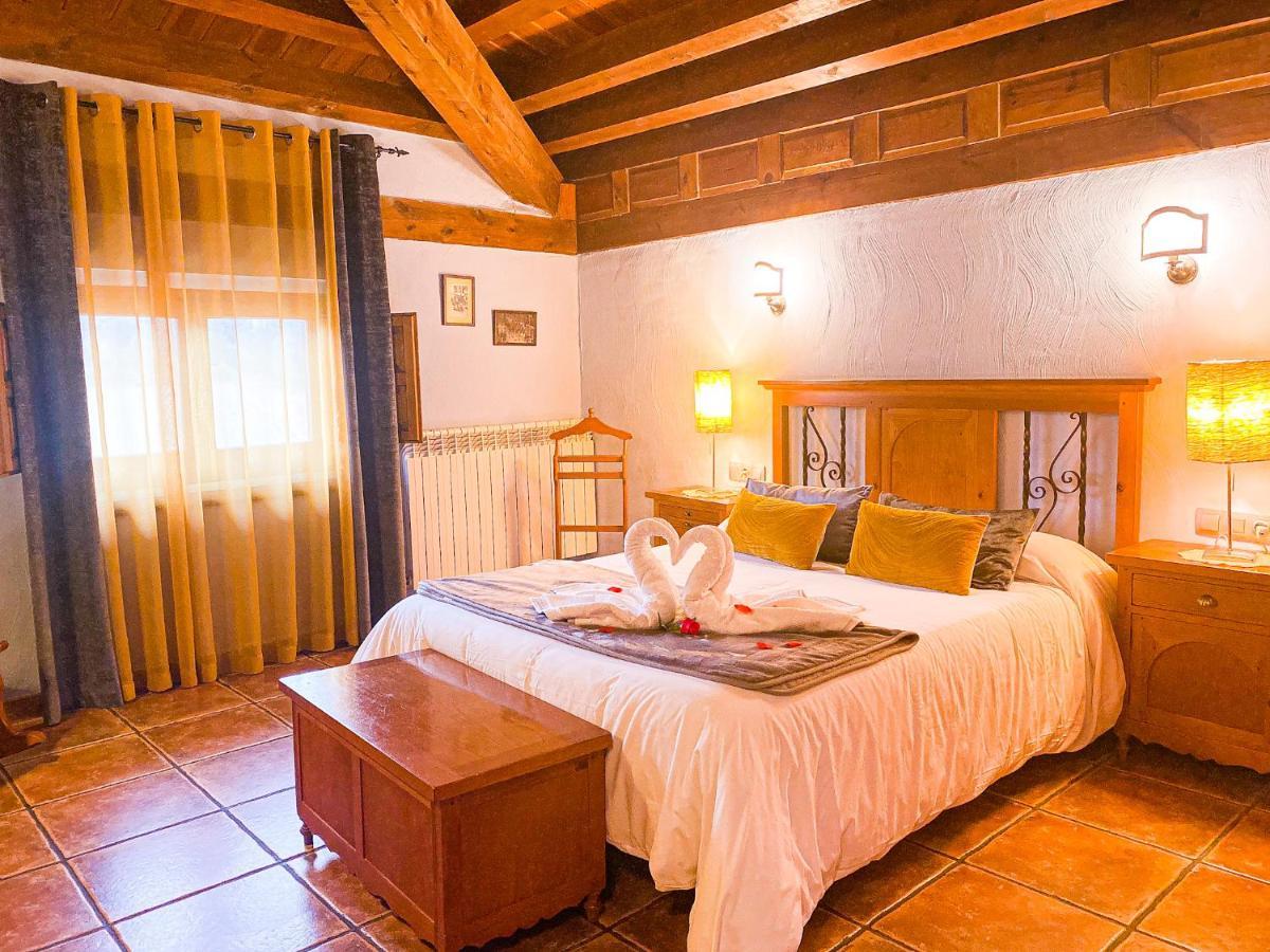 Posada Real De Carreteros Casarejos Екстер'єр фото