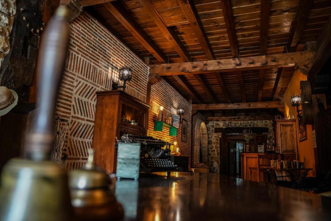 Posada Real De Carreteros Casarejos Екстер'єр фото
