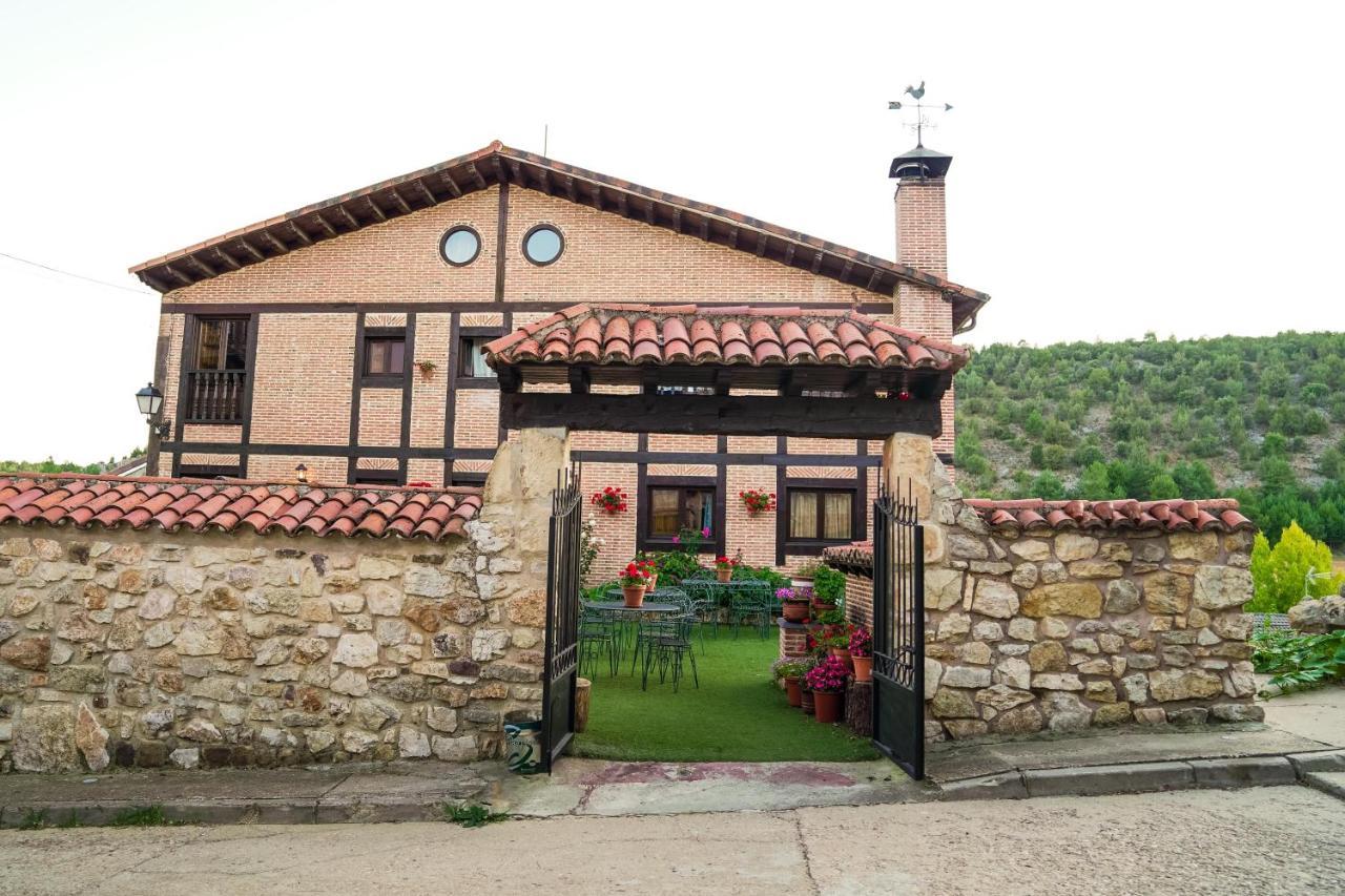 Posada Real De Carreteros Casarejos Екстер'єр фото